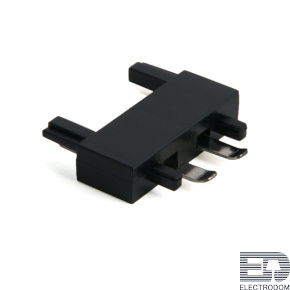 Elektrostandard Flat Magnetic Коннектор для четырёхстороннего соединителя накладного шинопровода (чёрный) 85004/00 - цена и фото