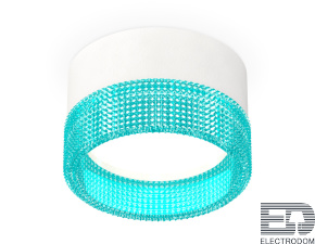 Комплект накладного светильника с композитным хрусталем XS8101033 Ambrella light - цена и фото