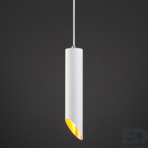 Eurosvet Подвесной светильник 7011 MR16 WH/GD белый/золото - цена и фото