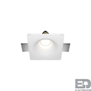 Встраиваемый светильник Maytoni Technical Gyps Modern DL001-1-01-W-1 - цена и фото
