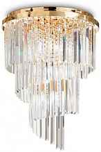 Потолочная люстра Ideal Lux Carlton PL12 Oro 213507 - цена и фото Потолочная люстра Ideal Lux Carlton PL12 Oro 213507 - цена и фото