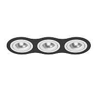 Комплект из встраиваемого светильника и рамки Lightstar Intero 16 i637060606 - цена и фото