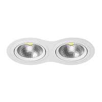 Комплект из встраиваемого светильника и рамки Intero 111 Intero 111 Lightstar i9260606 - цена и фото