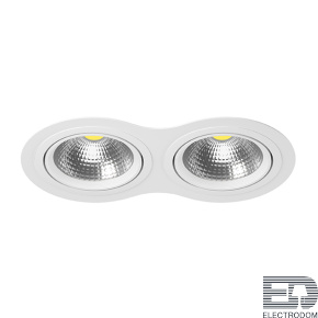 Комплект из встраиваемого светильника и рамки Intero 111 Intero 111 Lightstar i9260606 - цена и фото