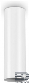 Потолочный светильник Ideal Lux Look PL1 H20 Bianco 233079 - цена и фото