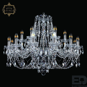 Подвесная люстра 11.21.12+6.300.Cr.Sp Bohemia Art Classic - цена и фото