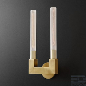 Бра RH CANNELLE wall lamp DOUBLE Sconces ImperiumLoft - цена и фото