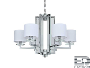 Подвесная люстра Newport Amalia 35406+1/C chrome без абажуров М0069056 - цена и фото