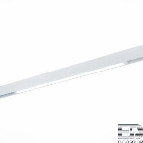 ST657.546.27 Трековый светильник Белый LED 1*27W 4000K 2 250Lm Ra>90 120 IP20 L600xW25xH41 220V - цена и фото