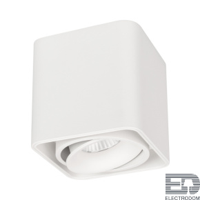 Светильник накладной SP-CUBUS-S100x100-8W Day4000 (WH, 45 deg, 230V) (Arlight, IP20 Металл, 3 года) - цена и фото