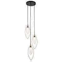 Светильник подвесной Fiore 13001/3P Black V000143 - цена и фото Светильник подвесной Fiore 13001/3P Black V000143 - цена и фото