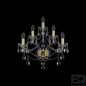 Бра Bohemia Ivele 1415B/2+2+1/200/XL G - цена и фото