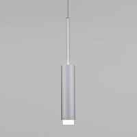 Подвесной светодиодный светильник Eurosvet Dante 50203/1 LED матовое серебро - цена и фото