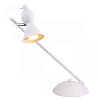 Настольная лампа Atelier Areti Alouette Desk Lamp slantend white Loft Concept 43.396