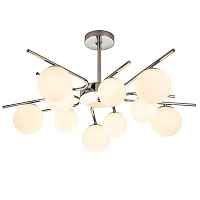 Потолочная люстра Escada Sphere 642/10P Silver - цена и фото Потолочная люстра Escada Sphere 642/10P Silver - цена и фото