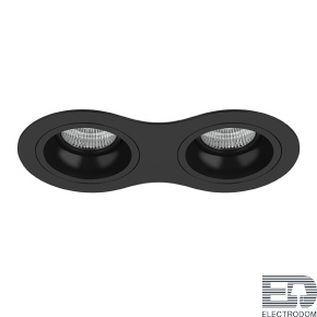 Комплект из светильников и рамки Lightstar Domino D6270707 - цена и фото