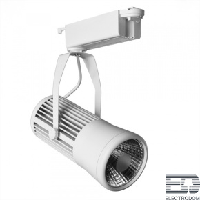 Трековый светильник поворотный Arte Lamp Track lights c A6330PL-1WH - цена и фото