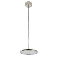 Подвесной светодиодный светильник Newport Sabina 3511/S nickel М0070065 - цена и фото