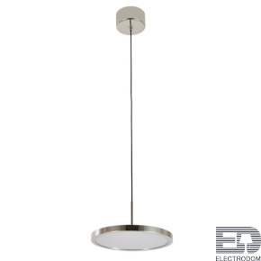 Подвесной светодиодный светильник Newport Sabina 3511/S nickel М0070065 - цена и фото
