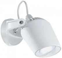 Уличный настенный светодиодный светильник Ideal Lux Minitommy AP Bianco 4000K 096483 - цена и фото