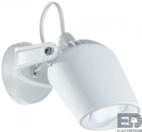 Уличный настенный светодиодный светильник Ideal Lux Minitommy AP Bianco 4000K 096483 - цена и фото