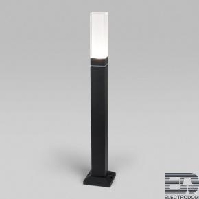 Светильник садово-парковый со светодиодами чёрный Elektrostandard 1537 TECHNO LED - цена и фото