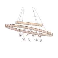 Подвесной светильник Newport 8120/120 oval chrome М0069613 - цена и фото