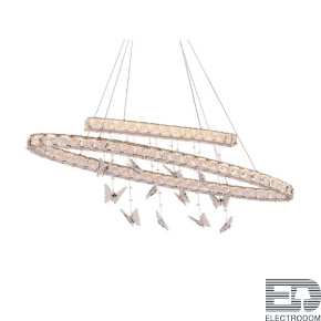Подвесной светильник Newport 8120/120 oval chrome М0069613 - цена и фото