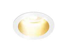 Встраиваемый точечный светильник TN211 WH/GD белый/золото GU5.3 D68*57 - цена и фото
