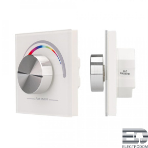 Панель Rotary SR-2836-RGB White (3V,RGB,1зона) Arlight 019573 - цена и фото