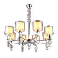 Люстра подвесная Omnilux Aprica OML-70803-08 - цена и фото Люстра подвесная Omnilux Aprica OML-70803-08 - цена и фото