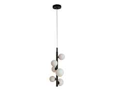 Kink Light 07508-6A,19 Люстра Сида черный d23 h120 G9 30W (4000K) (Led лампы в комплекте 4000К)