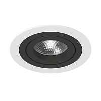 Комплект из встраиваемого светильника и рамки Lightstar Intero 16 i61607 - цена и фото