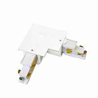 Коннектор Ideal Lux LINK TRIM L-CONNECTOR RIGHT DALI 1-10V WH 256061 - цена и фото