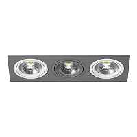 Комплект из встраиваемого светильника и рамки Intero 111 Intero 111 Lightstar i839060906 - цена и фото