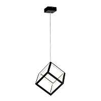 Подвесной светильник светодиодный Citilux Куб CL719201 Черный - цена и фото