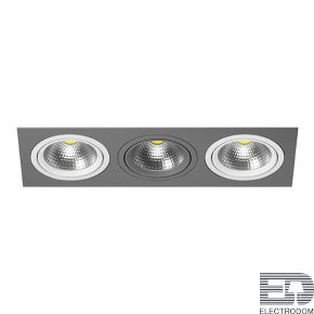 Комплект из встраиваемого светильника и рамки Intero 111 Intero 111 Lightstar i839060906 - цена и фото