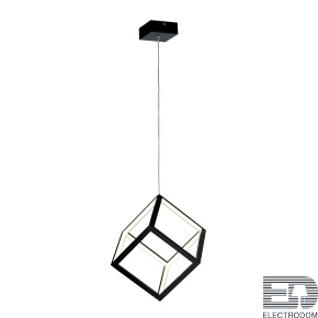 Подвесной светильник светодиодный Citilux Куб CL719201 Черный - цена и фото