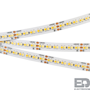 Светодиодная лента RT-A240-10mm 24V White-MIX (19.2 W/m, IP20, 3528, 5m) (Arlight, Открытый) - цена и фото