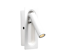 Встраиваемый светодионый спот Kink Light Ризи 08071M,01 - цена и фото