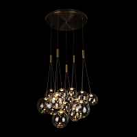 Подвесная светодиодная люстра Loft IT Pop it 10270/D15 - цена и фото