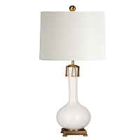 Настольная лампа Colorchoozer Table Lamp White Loft Concept 43.253