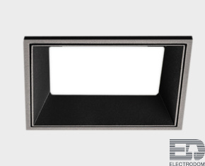 Встраиваемый светильник Italline IT06-6019 black 3000K - цена и фото