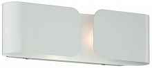 Настенный светильник Ideal Lux Clip AP2 Mini Bianco 049236 Настенный светильник Ideal Lux Clip AP2 Mini Bianco 049236