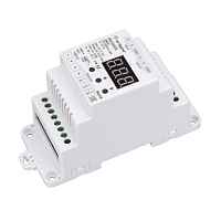 Декодер SMART-K23-DMX512-DIN (12-24V, 3x6A) Arlight 027126 - цена и фото