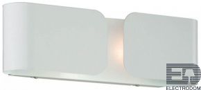 Настенный светильник Ideal Lux Clip AP2 Mini Bianco 049236