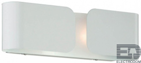Настенный светильник Ideal Lux Clip AP2 Mini Bianco 049236