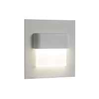 Встраиваемый лестничный светильник Citilux Скалли CLD006K0 Белый - цена и фото