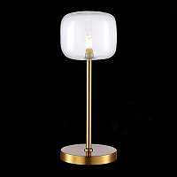 ST LUCE SL1049.304.01 Настольная лампа ST-Luce Латунь/Прозрачный G9 1*5W - цена и фото