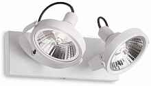 Спот Ideal Lux Glim PL2 Bianco 200200 - цена и фото Спот Ideal Lux Glim PL2 Bianco 200200 - цена и фото